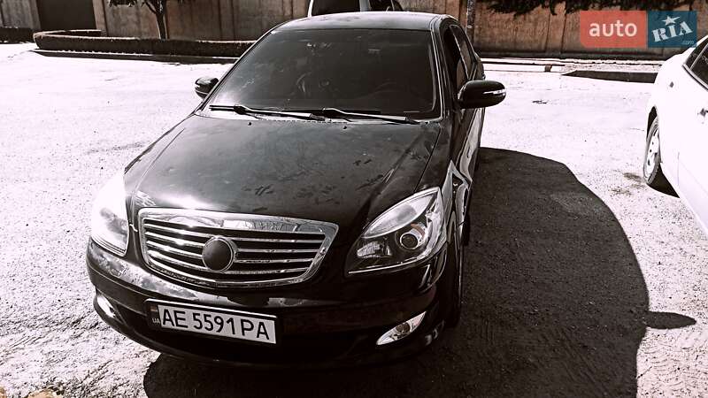 Седан Geely FC 2013 в 