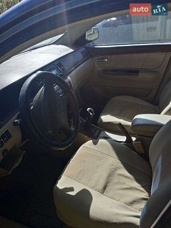 Седан Geely FC 2008 в Балті
