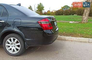 Седан Geely FC 2013 в 
