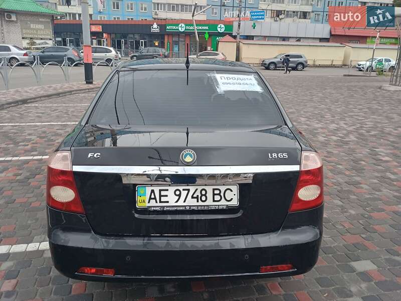 Седан Geely FC 2008 в Дніпрі