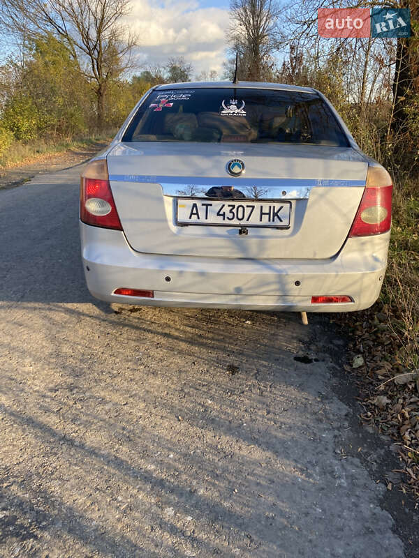 Седан Geely FC 2008 в Ивано-Франковске фото 2 Седан Geely FC 2008 в Ивано-Франковске