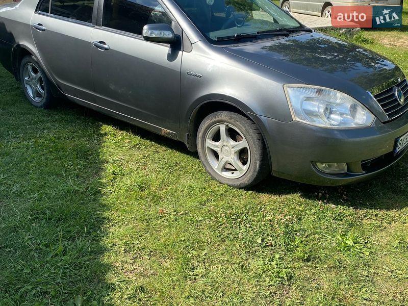 Седан Geely FC 2008 в Каменец-Подольском
