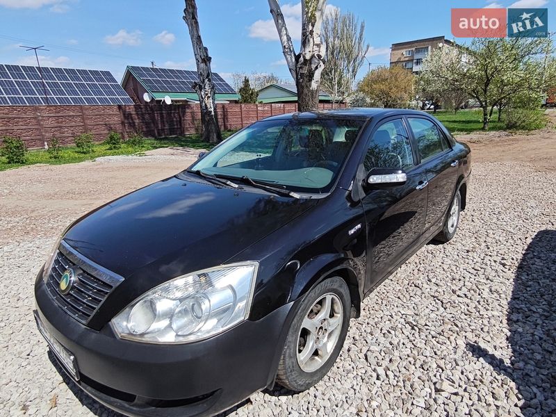Седан Geely FC 2008 в Кривом Роге