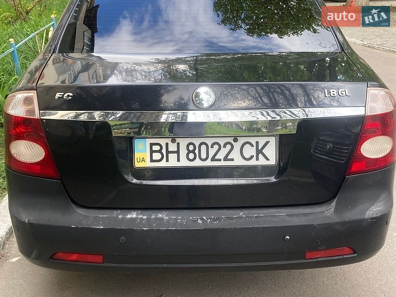 Седан Geely FC 2009 в Одессе