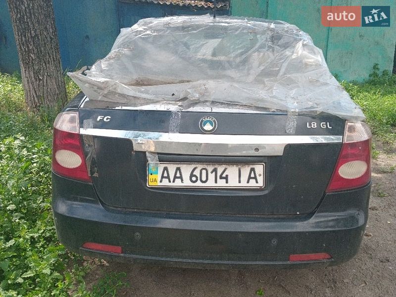 Седан Geely FC 2008 в Александровке (Краматорского района)