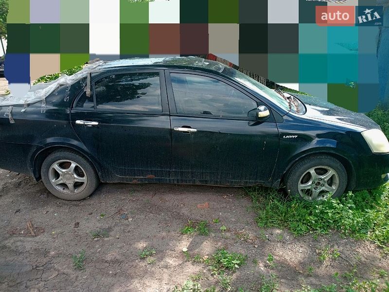 Седан Geely FC 2008 в Александровке (Краматорского района)