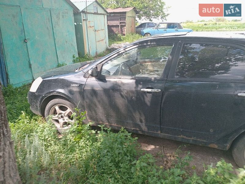 Седан Geely FC 2008 в Александровке (Краматорского района)