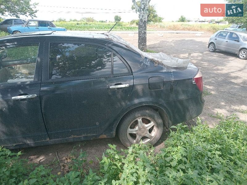 Седан Geely FC 2008 в Александровке (Краматорского района)