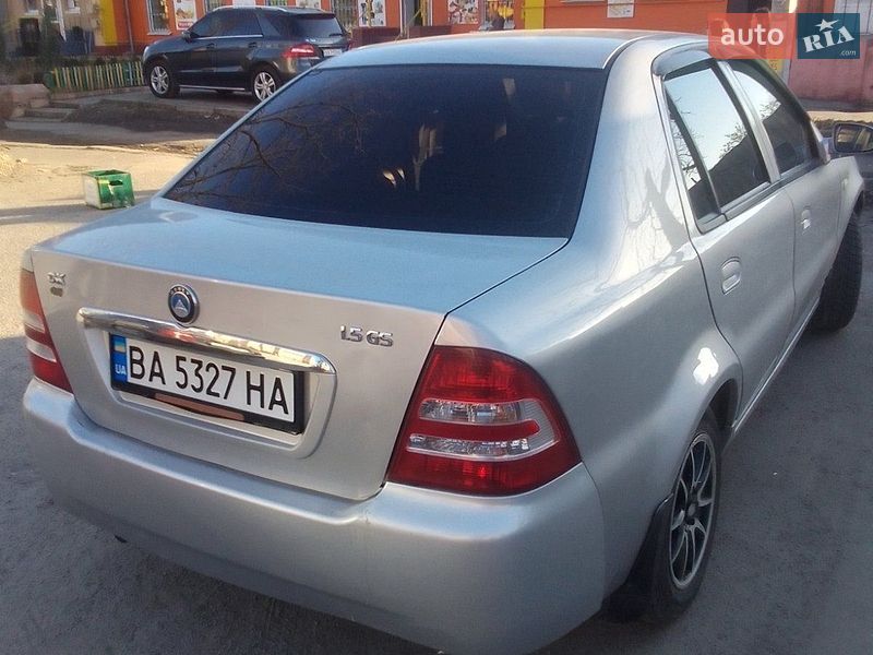 Седан Geely FC 2013 в Кропивницком