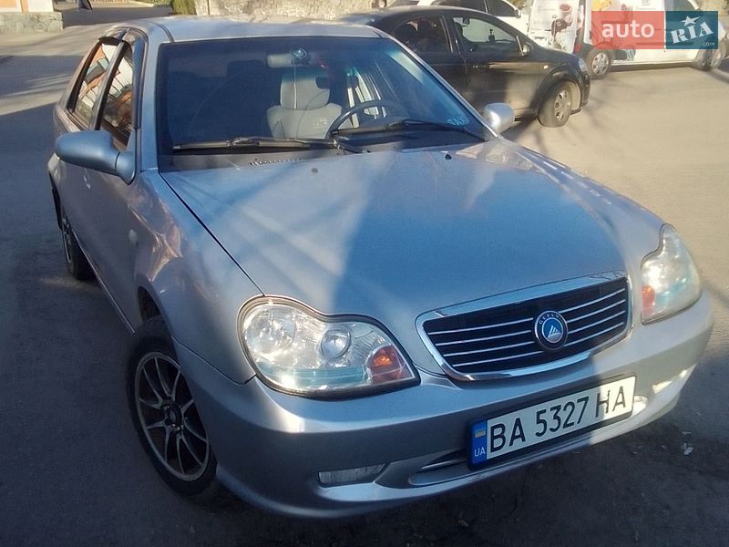 Седан Geely FC 2013 в Кропивницком
