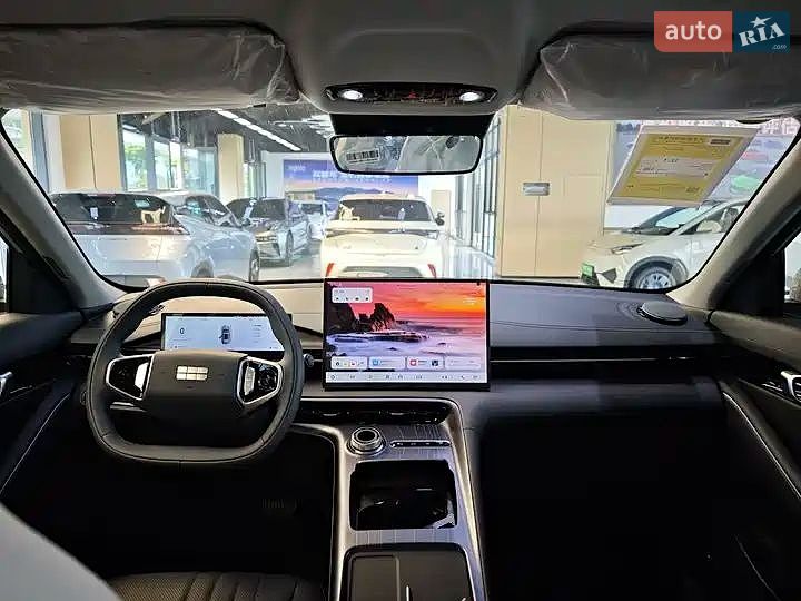 Позашляховик / Кросовер Geely Galaxy E5 2024 в Києві