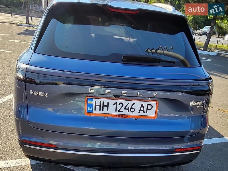 Geely Galaxy Starship 7 2024 VIN LB378JNZ4RH053972 фото оголошення 2 з 40