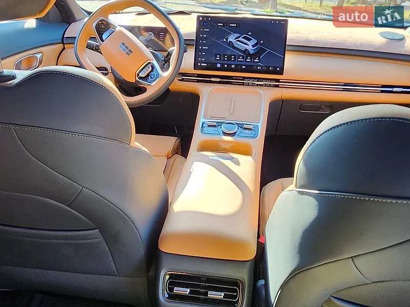 Geely Galaxy Starship 7 2024 VIN LB378JNZ4RH053972 фото оголошення 6 з 40