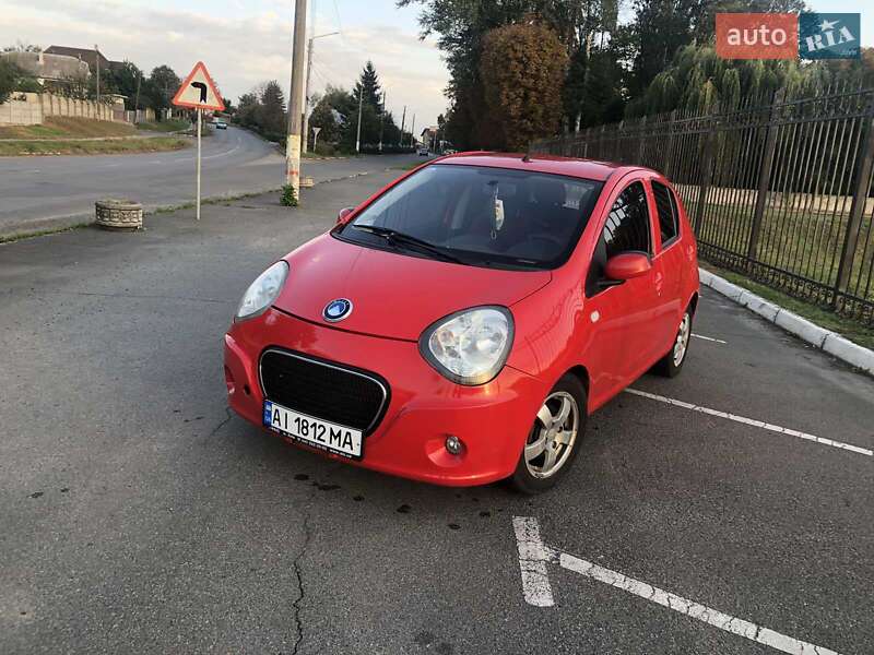 Хетчбек Geely GC2 2013 в Макарові
