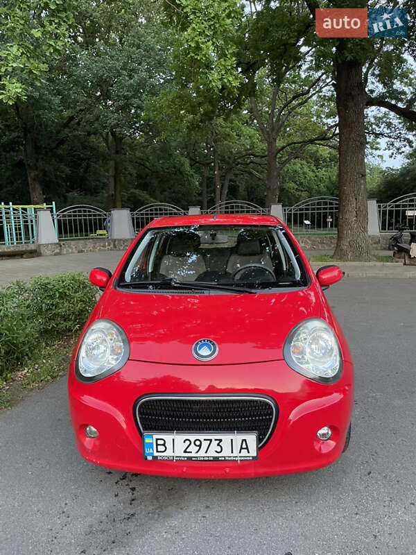 Хетчбек Geely GC2 2013 в Полтаві
