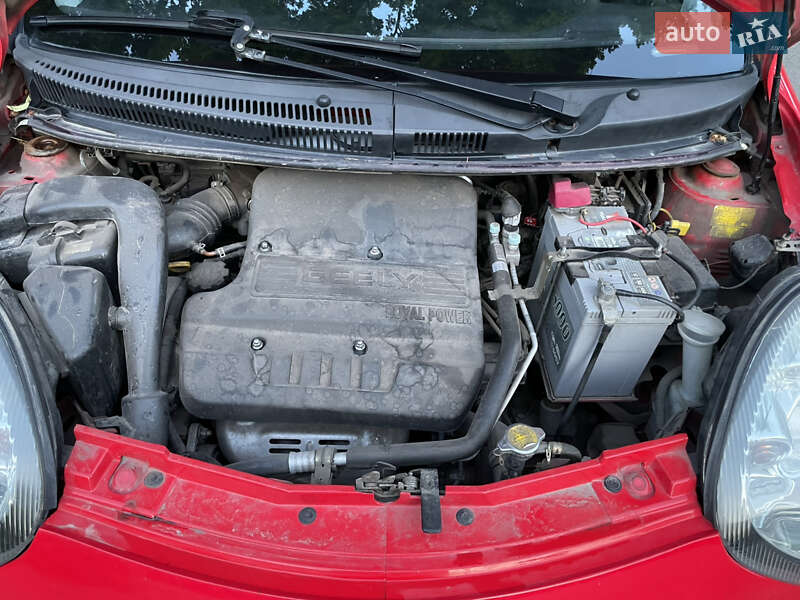 Хетчбек Geely GC2 2013 в Полтаві