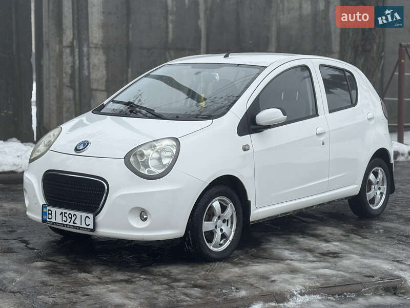 Хэтчбек Geely GC2 2013 в Лубнах