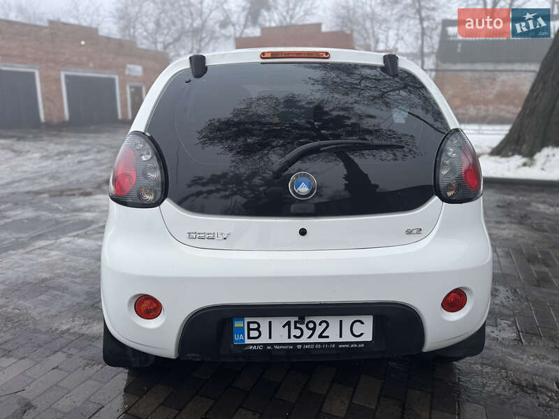 Хэтчбек Geely GC2 2013 в Лубнах