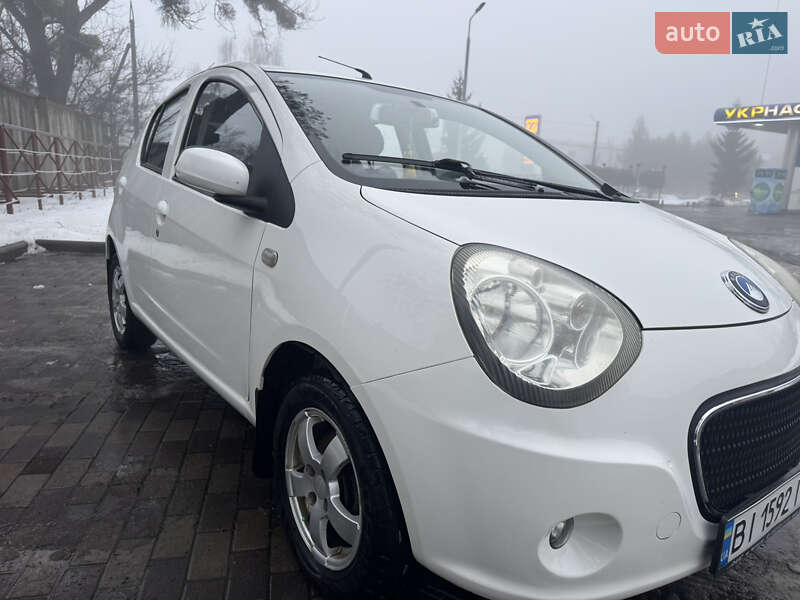 Хэтчбек Geely GC2 2013 в Лубнах