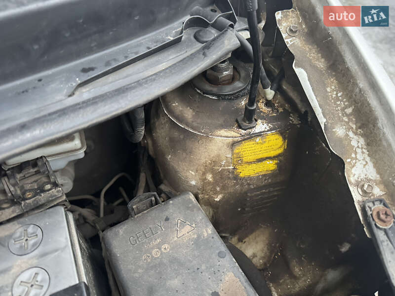 Хэтчбек Geely GC2 2013 в Лубнах