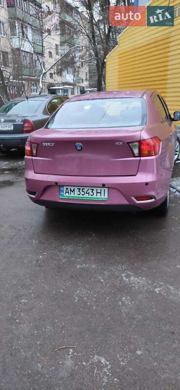 Седан Geely GC5 2014 в Житомире