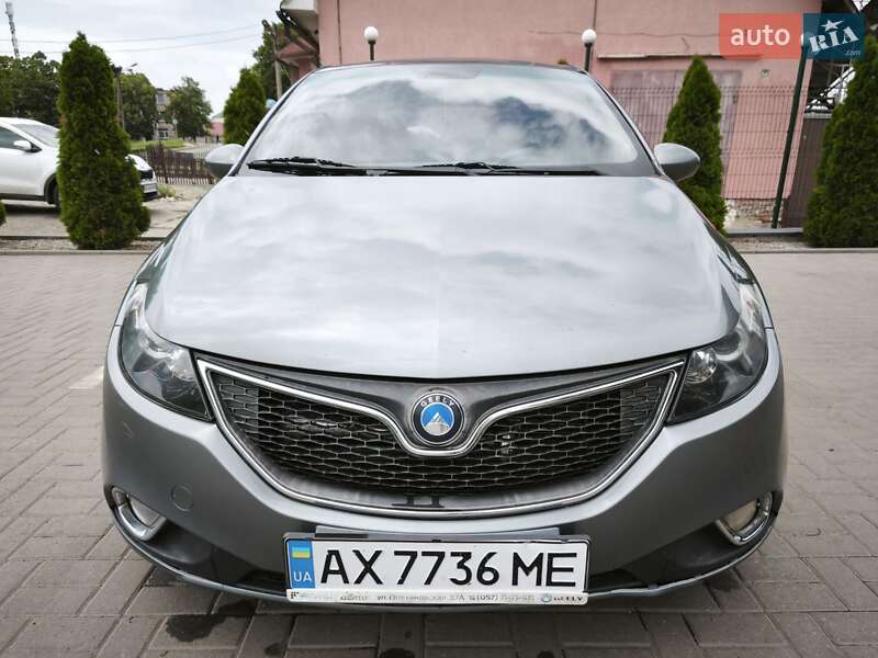 Седан Geely GC5 2014 в Лозовой