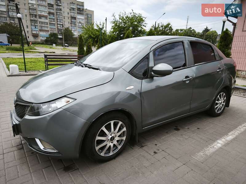 Седан Geely GC5 2014 в Лозовой