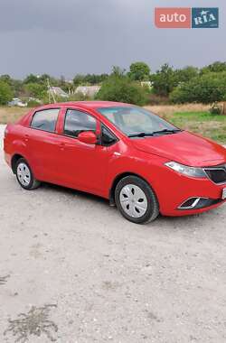 Седан Geely GC5 2014 в 