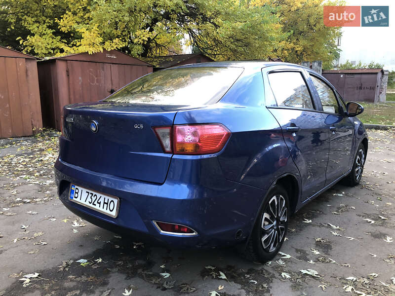 Седан Geely GC5 2014 в Киеве