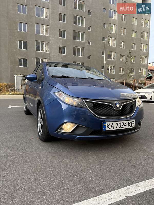 Geely GC5 2014