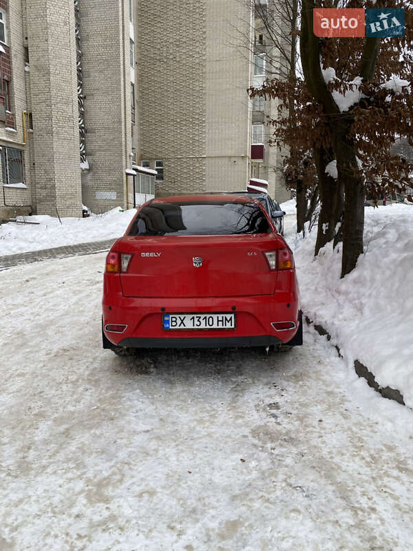 Седан Geely GC5 2014 в Тернополе