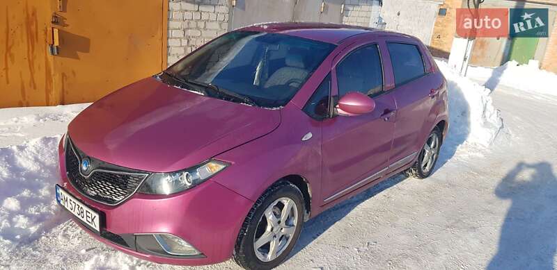 Хэтчбек Geely GC5 2015 в Житомире