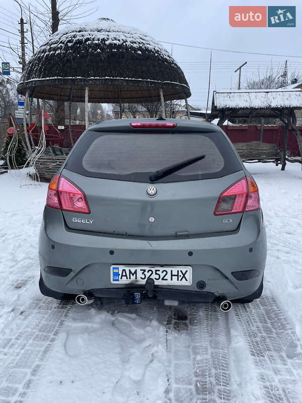 Хетчбек Geely GC5 2015 в Коростені фото 11 Хетчбек Geely GC5 2015 в Коростені