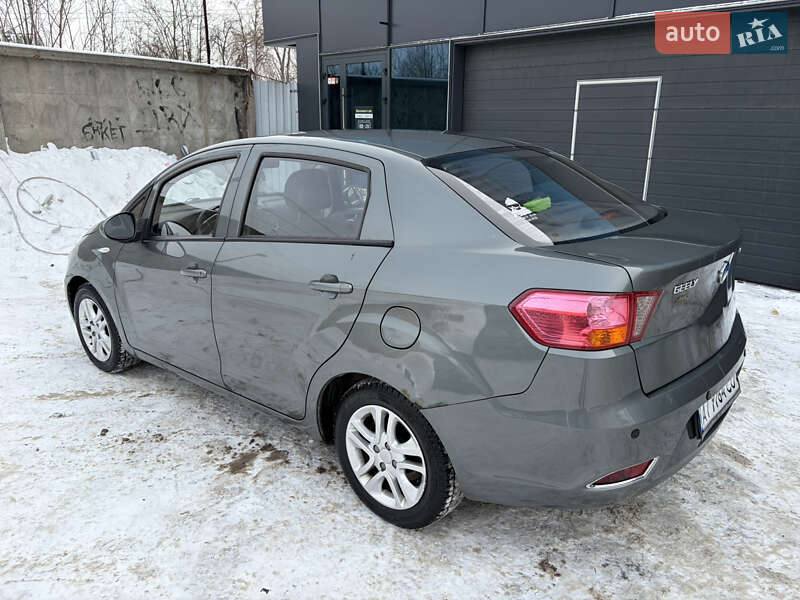 Седан Geely GC5 2015 в Києві фото 6 Седан Geely GC5 2015 в Києві