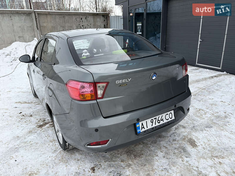 Седан Geely GC5 2015 в Києві фото 8 Седан Geely GC5 2015 в Києві