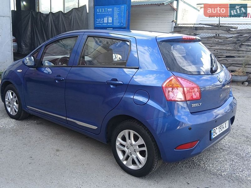 Хетчбек Geely GC5 2015 в Тернополі