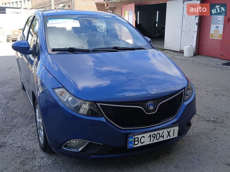 Хетчбек Geely GC5 2015 в Тернополі