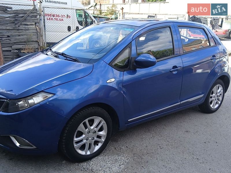 Хетчбек Geely GC5 2015 в Тернополі