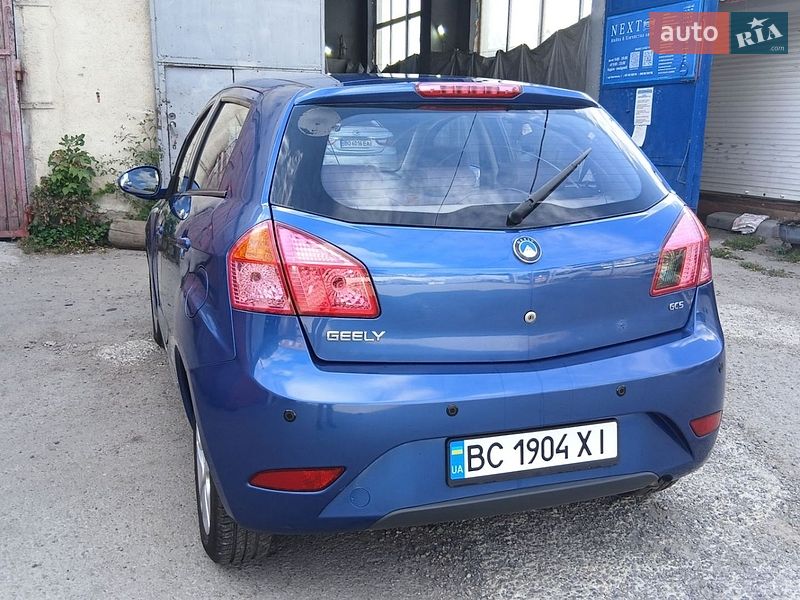 Хетчбек Geely GC5 2015 в Тернополі