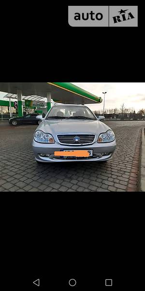 Седан Geely GC6 2015 в Харкові