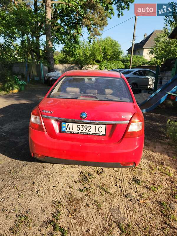 Седан Geely GC6 2014 в Києві