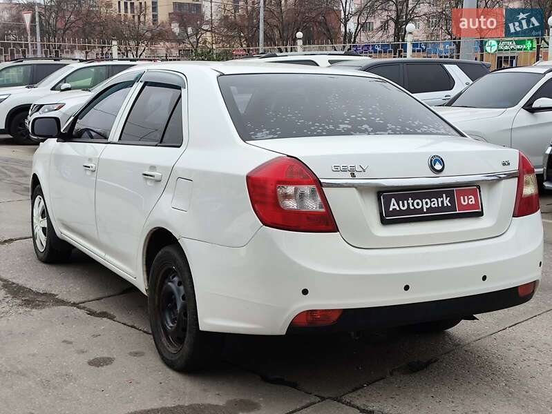 Седан Geely GC6 2014 в Харкові