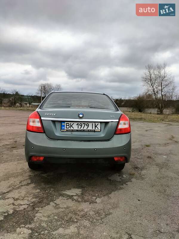 Седан Geely GC6 2014 в Остроге