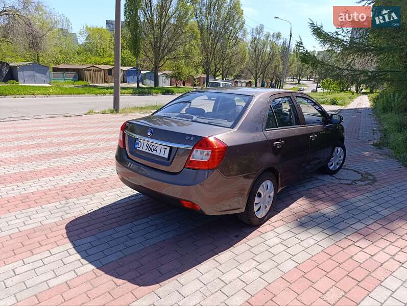 Седан Geely GC6 2014 в Запоріжжі