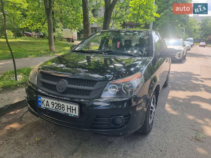 Geely GC6 2014