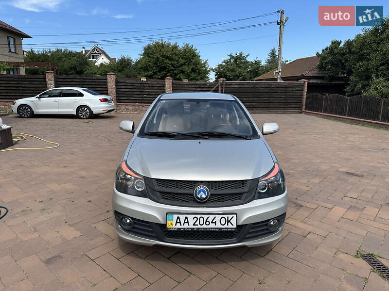 Седан Geely GC6 2014 в 