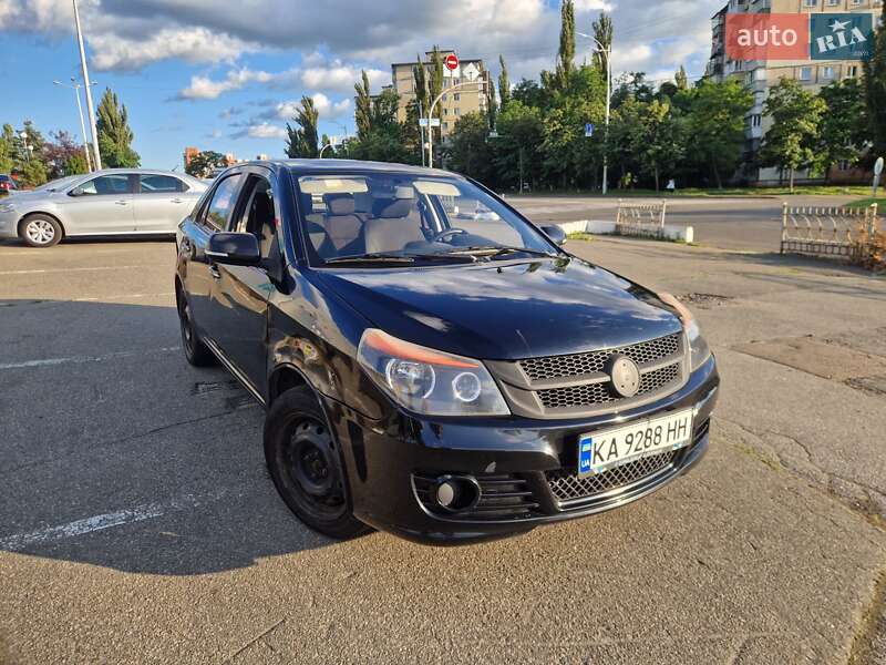 Geely GC6 2014