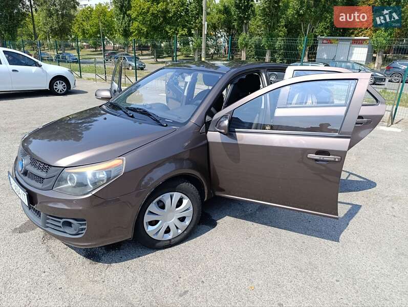 Седан Geely GC6 2014 в Запоріжжі фото 24 Седан Geely GC6 2014 в Запоріжжі