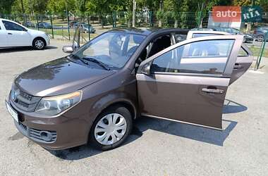 Седан Geely GC6 2014 в 