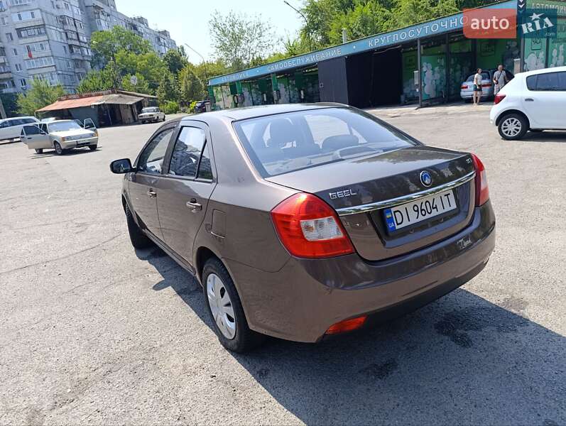 Седан Geely GC6 2014 в Запоріжжі фото 36 Седан Geely GC6 2014 в Запоріжжі